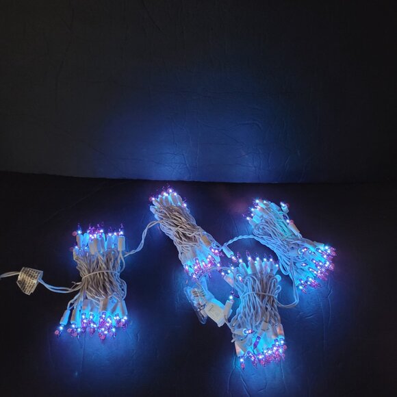 Halloween Icicle Lights Lot New See Description - Picture 6 of 9